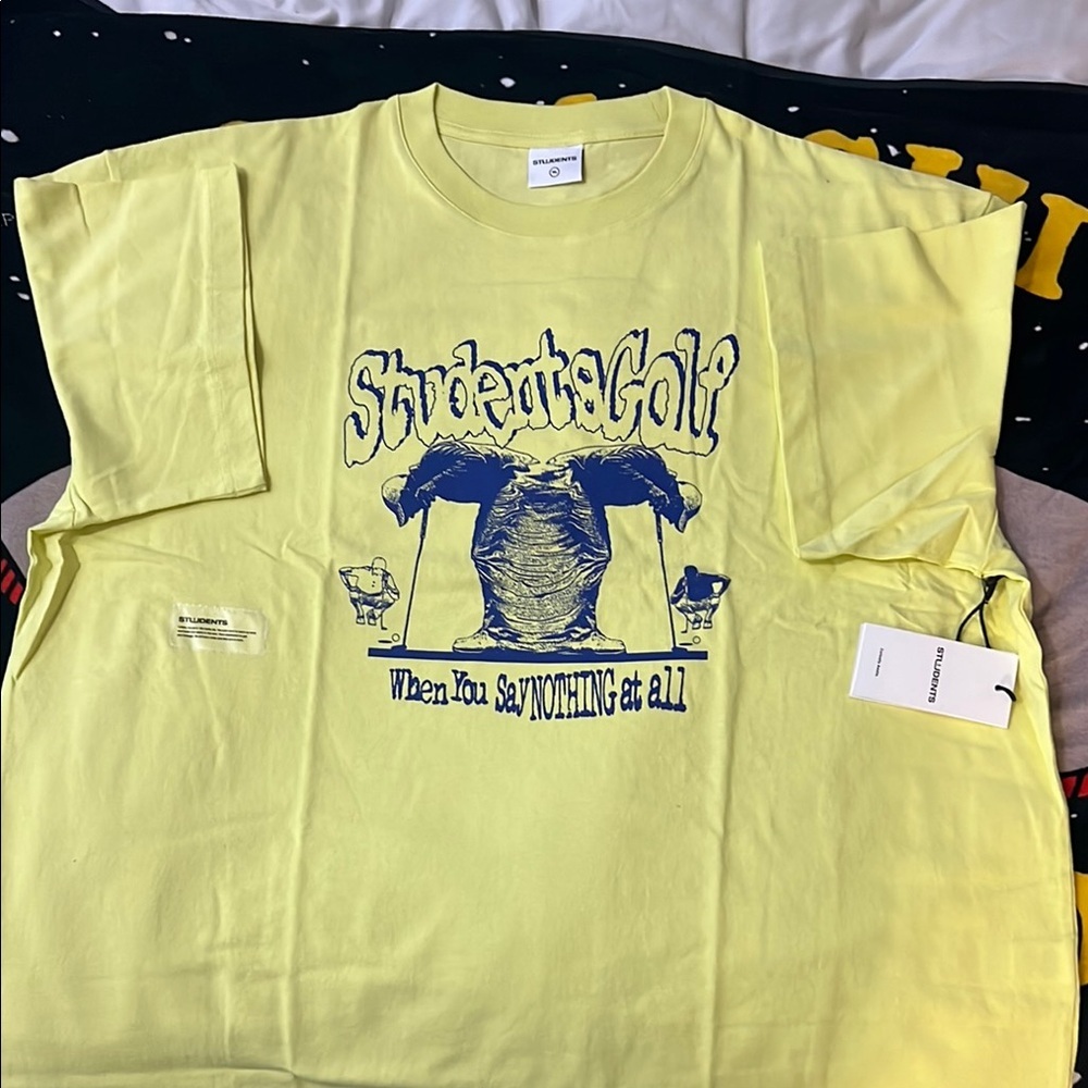 Students Golf Short Sleeve Tee